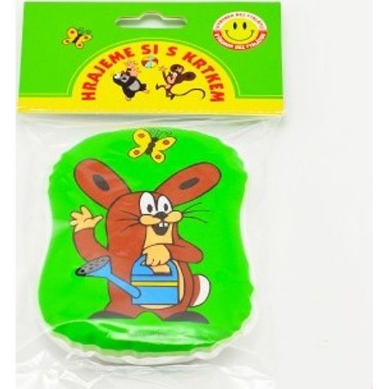 Pískací polštářek - Krtek - mix 6 druhů