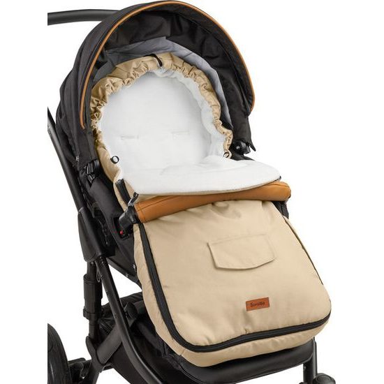 Zimní fusak Polar Cappuccino