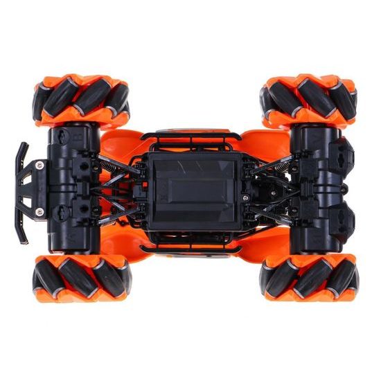 Terénní auto na dálkové ovládání Racing Crawler oranžové 1:18