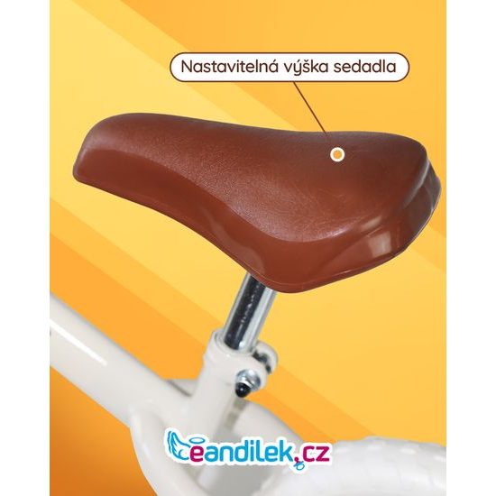 Dětské odrážedlo Toimsa Rider růžové 10"