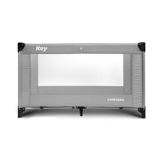 Cestovní postýlka Caretero Key Grey