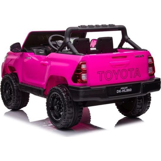 Elektrické autíčko Toyota Hilux DK-HL860 růžová