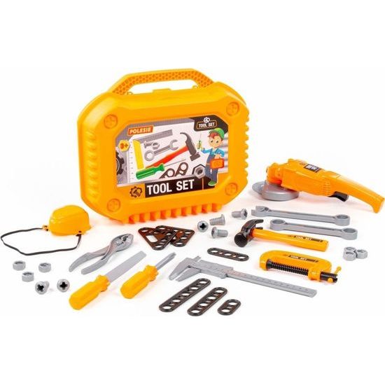 Dětská sada nářadí 30dílná v kufru