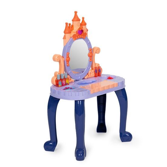Dětský toaletní stoleček s klavírem a příslušenstvím Funny Dresser