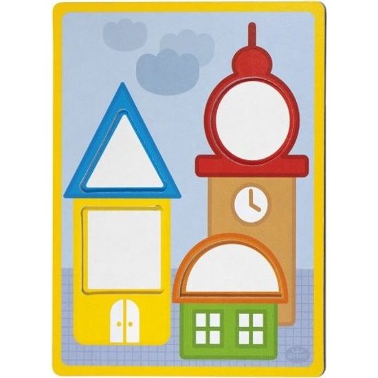 Dřevěná Vkládačka