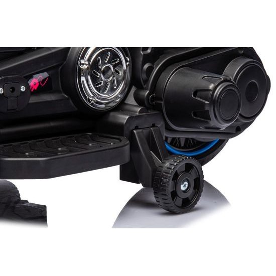 Dětská elektrická motorka Faster - modrá