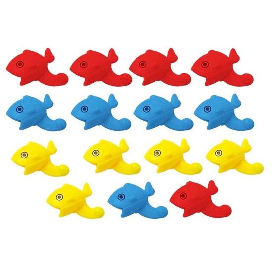 Majlo Toys dětská hra lovení rybiček 25 dílů Fishing Daren