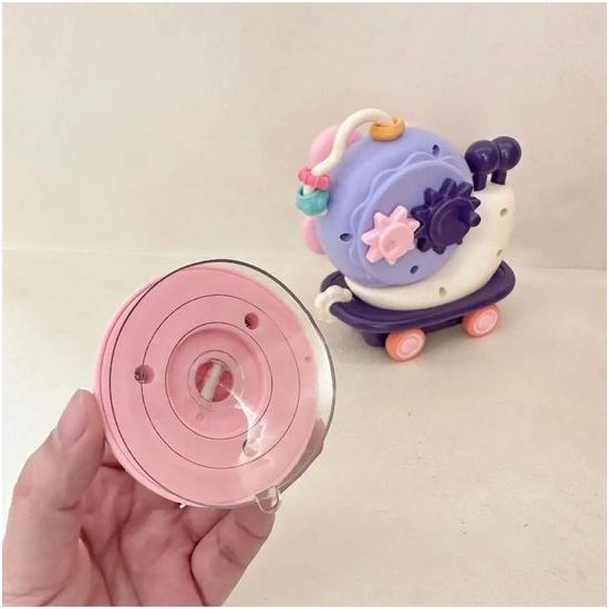 Interaktivní větráček pro děti Windmill Snail