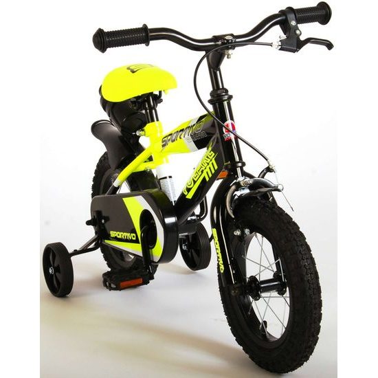 SMONTOVÁNO Dětské kolo Volare Sportivo Yellow 12"