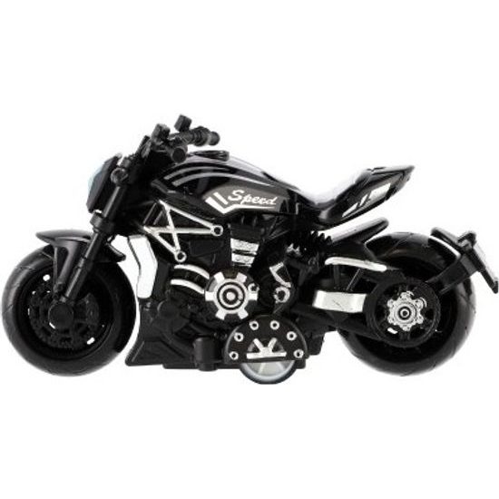 Motorka na zpětné natažení - mix 4 barvy