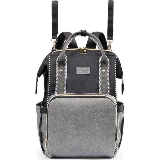 BABYONO Taška přebalovací/batoh Oslo Style černá