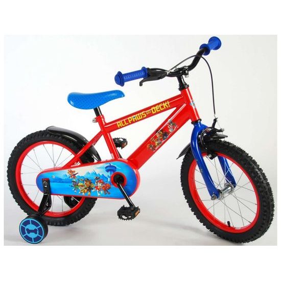 Dětské kolo Volare Paw Patrol 16"