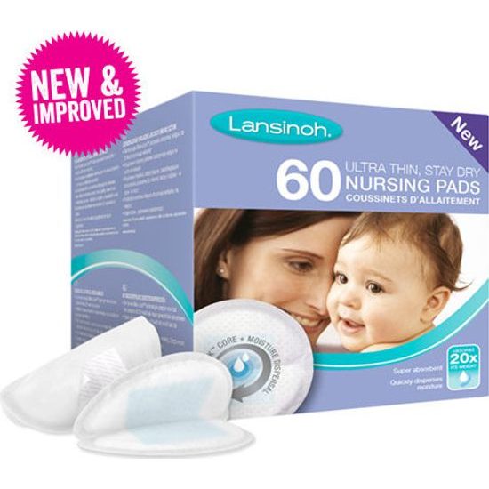 Lansinoh jed.vložky do podprs.60ks 44265