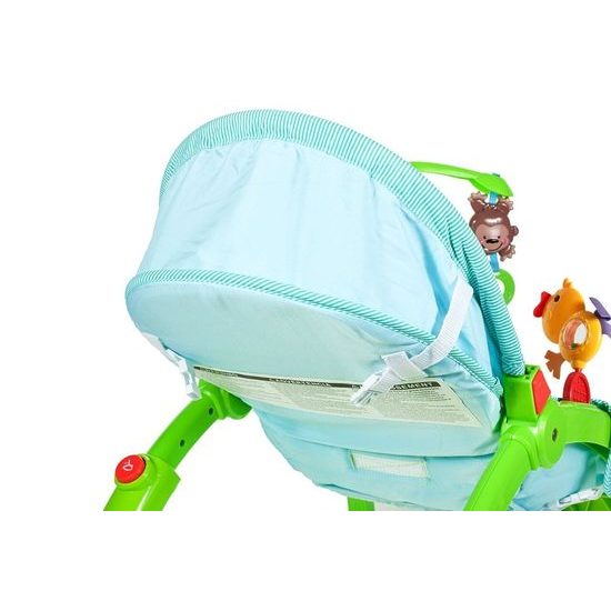 Kojenecké lehátko 3v1 s vibracemi Lion Rocker