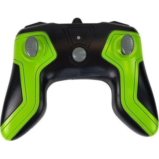 Dálkově ovládaný obojživelník - zelený