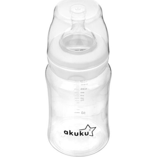 Kojenecká láhev s širokým hrdlem 240ml