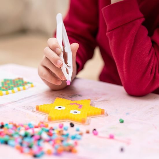 Zažehlovací korálky v kyblíčku Iron Beads 12000 kusů