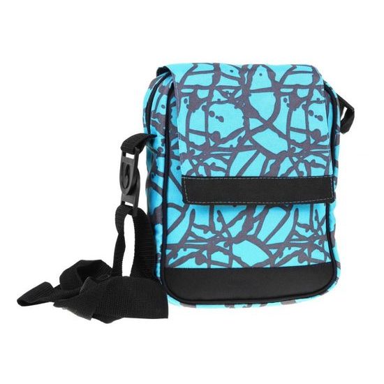 Majlo Toys dětská tříkolka Storm s gumovými koly modrá