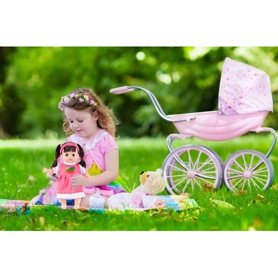 Dětská panenka s příslušenstvím Shaddock Girl 30 cm