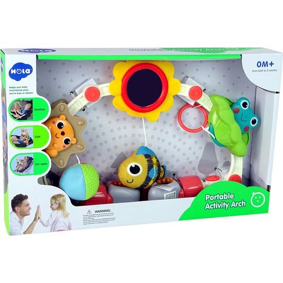 Huile Toys cestovní hrazdička Activity Arch