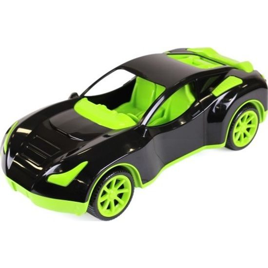 Sportovní Auto na volný chod - mix 2 barvy