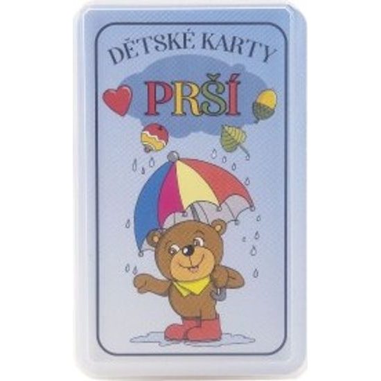 Prší jednohlavé - dětská společenská hra