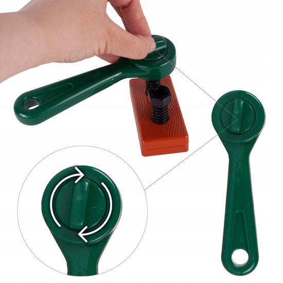 Sada dětského nářadí ve skříňce Power Tool