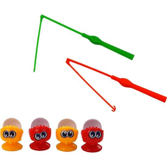 Arkádová hra ve tvaru dinosaura -Rybaření