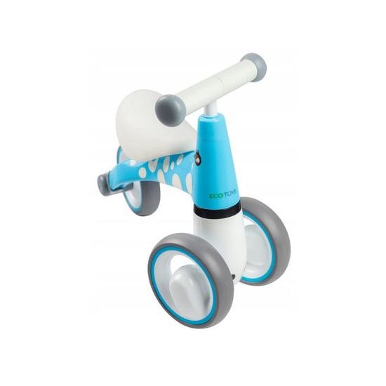 Ecotoys dětské odrážedlo Hrošík modré