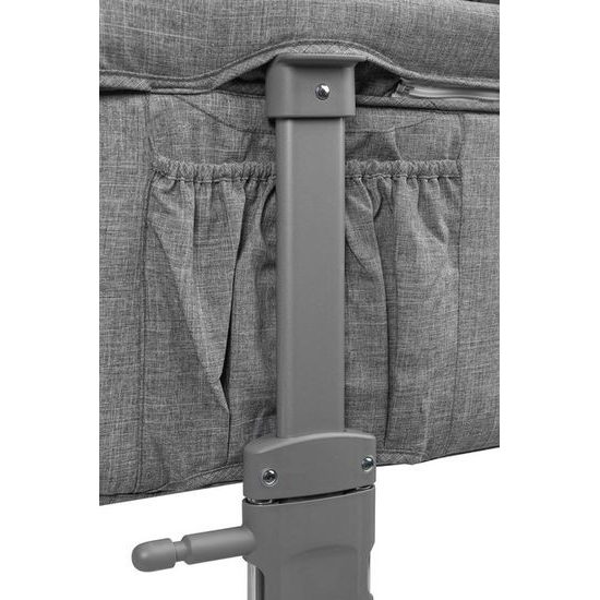 Dětská postýlka Sleep2gether graphite