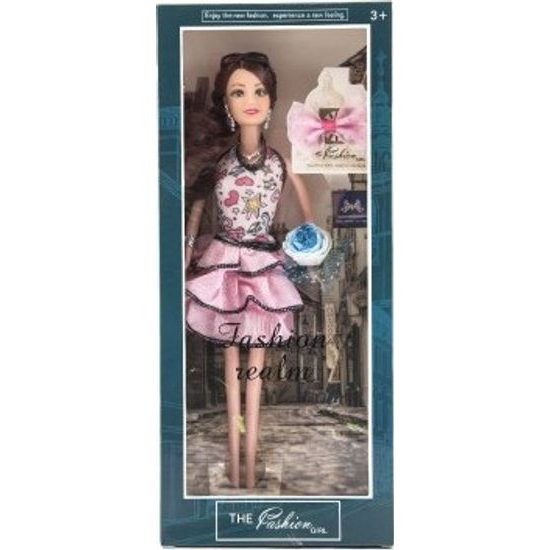 Panenka s doplňky - mix 2 druhy