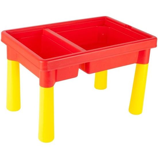 Dětský herní stoleček s kostkami Creative Table