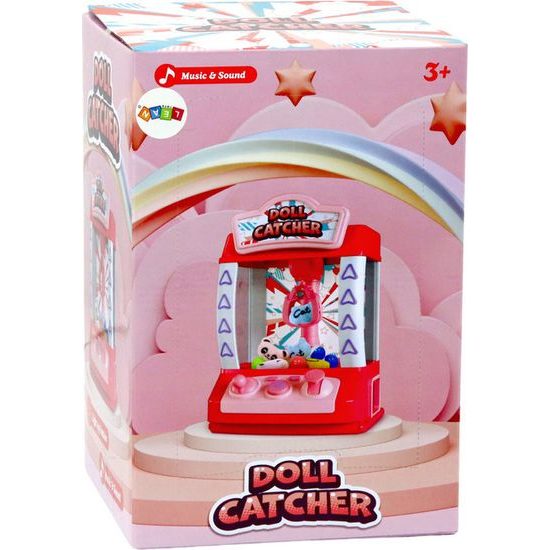 Automat na chytání předmětů