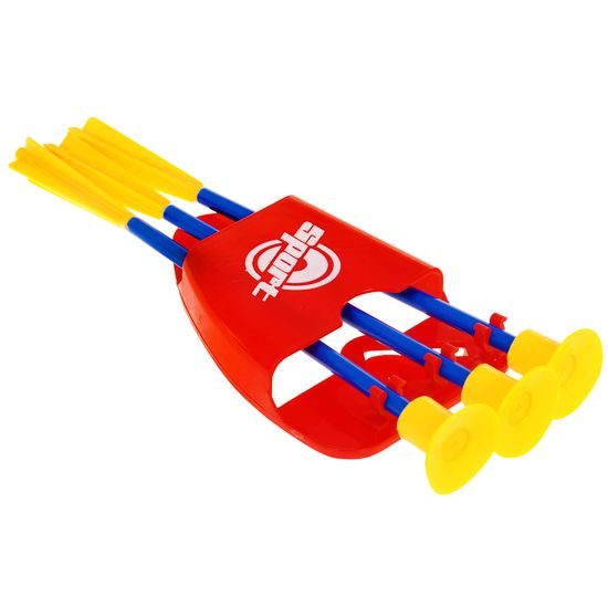 Dětská kuše Kings Sport se 4 šípy a terčem