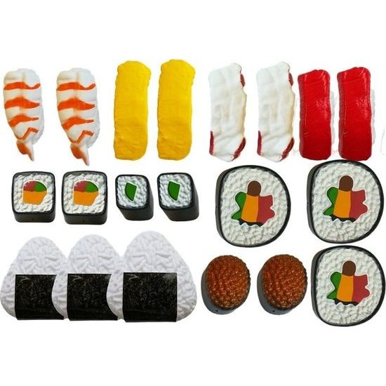 Dětská sada sushi s doplňky