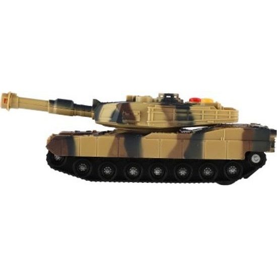 Tank na setrvačník na baterie - mix 2 barvy