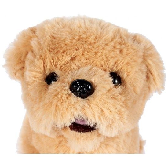 Plyšový pejsek na baterie Golden Retriver