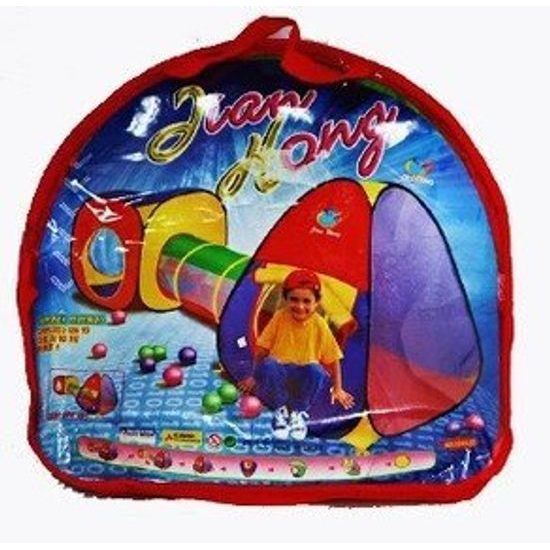 Doris dětský stan 3v1 s tunelem