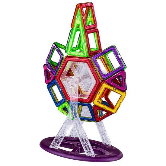 Doris magnetická stavebnice Magical Magnet Block 112 dílů