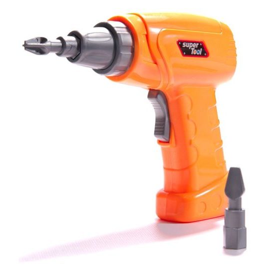 3D konstrukční stavebnice s vrtačkou na baterie, stolečkem a židličkou Magic Panel 296 ks