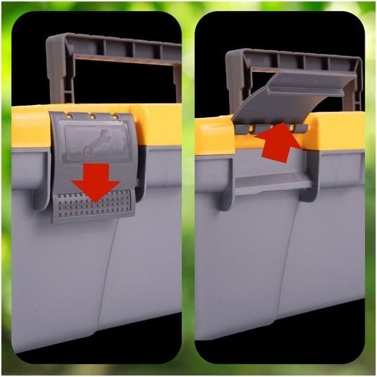 Sada dětského nářadí v kufříku Craftsman Box