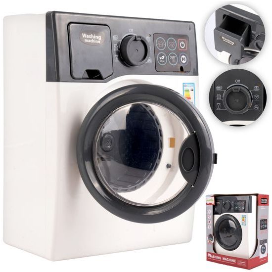 Dětská automatická pračka na baterie Washing Machine