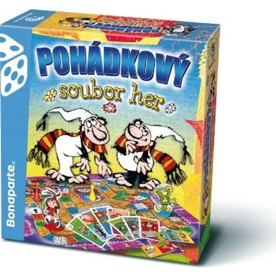 Pohádkový soubor 9 her - společenská hra