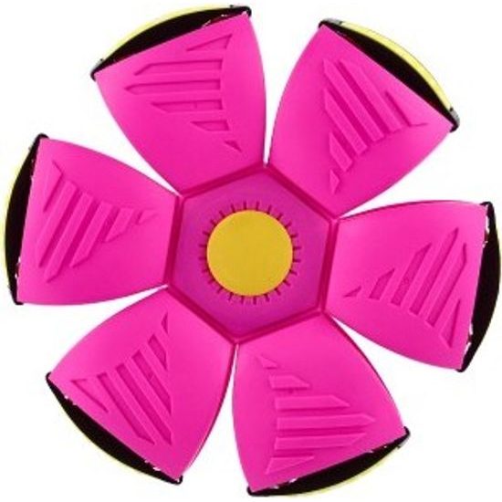 Flat Ball - Hoď disk, chyť míč! - mix 4 barvy