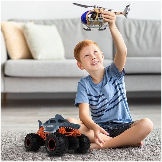 Autíčko na dálkové ovládání Shark Car 1:20