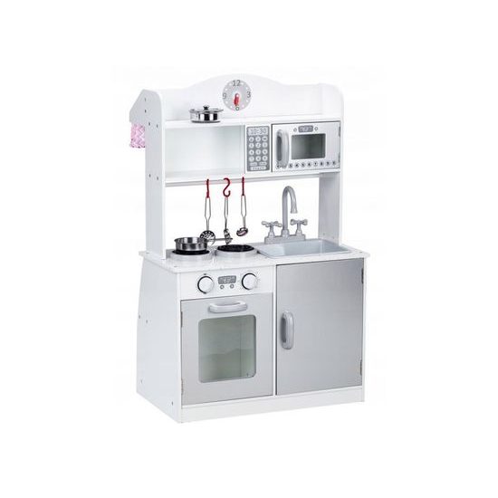 Ecotoys dětská dřevěná kuchyňka 2v1