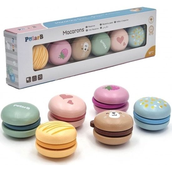 Viga dřevěné makronky