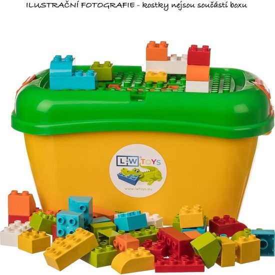 Plastový box - Junior kostky