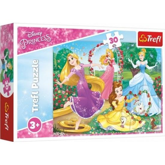 Puzzle Princezny Disney 30 dílků