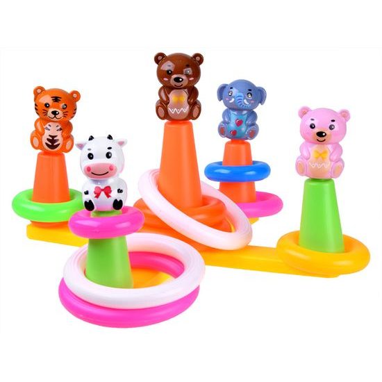 Dětská dovednostní hra Házení kroužků